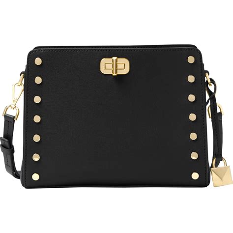 Michael Kors Sylvie Stud Medium Messenger Bag 